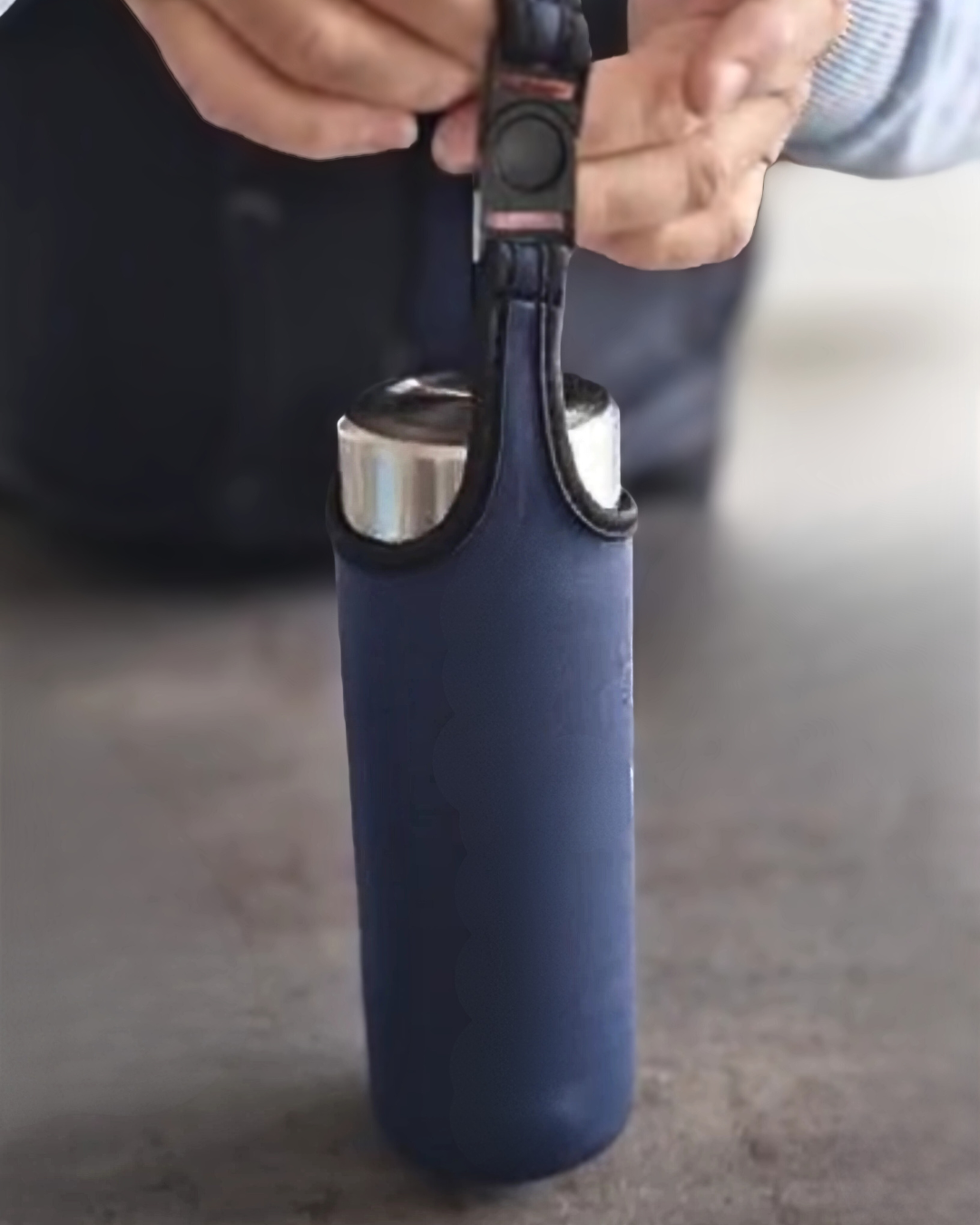 Housse pour bouteille d'eau hydrogénée Héva™