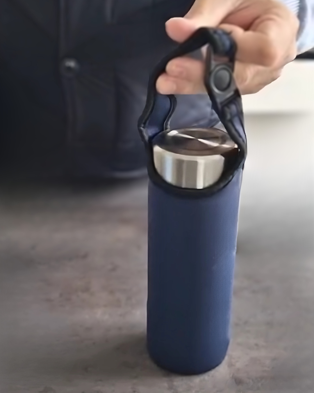 Housse pour bouteille d'eau hydrogénée Héva™