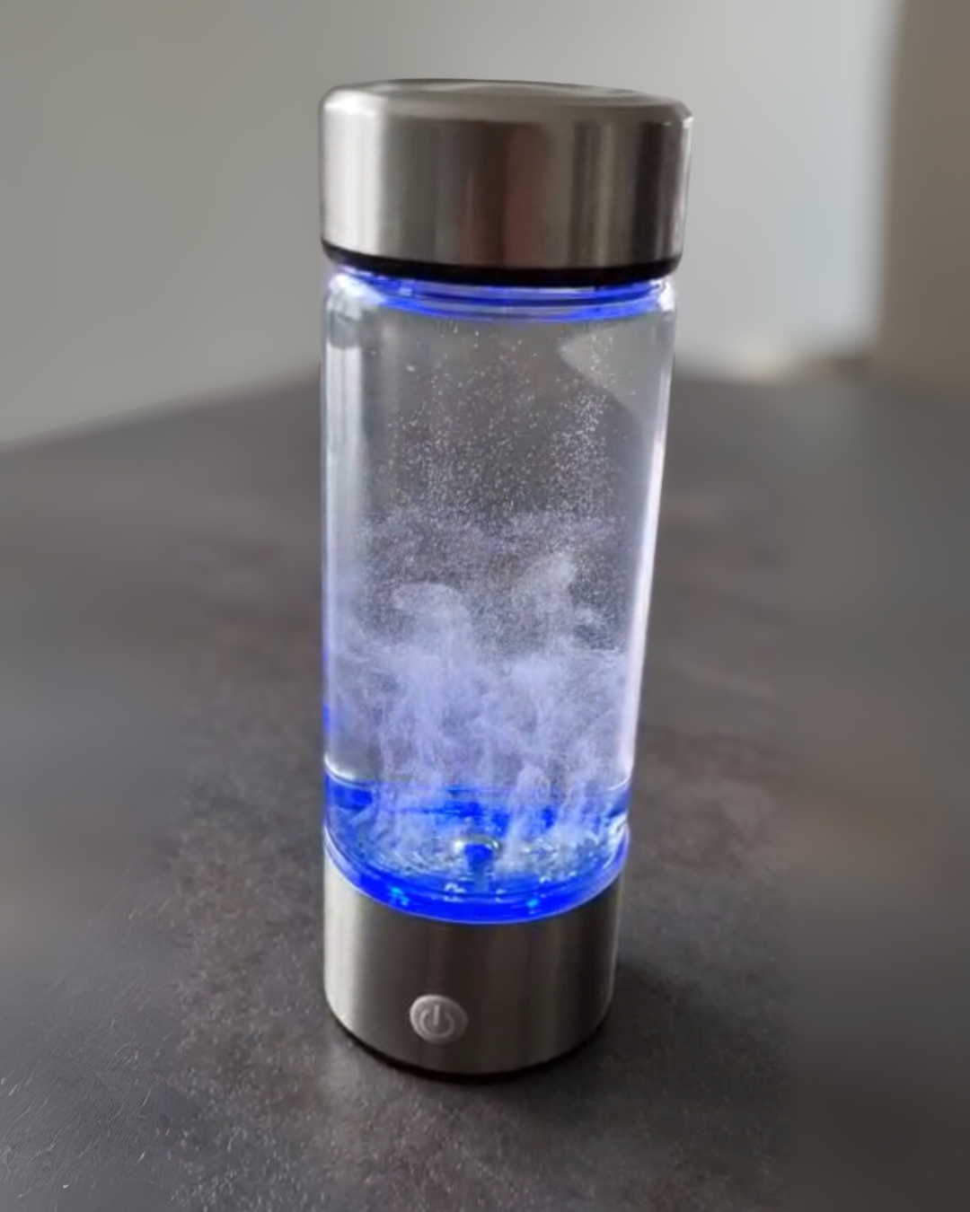 Bouteille d'eau hydrogénée ultra-hydratante Héva™