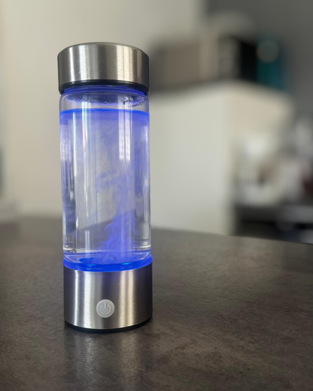 Bouteille d'eau hydrogénée ultra-hydratante Héva™